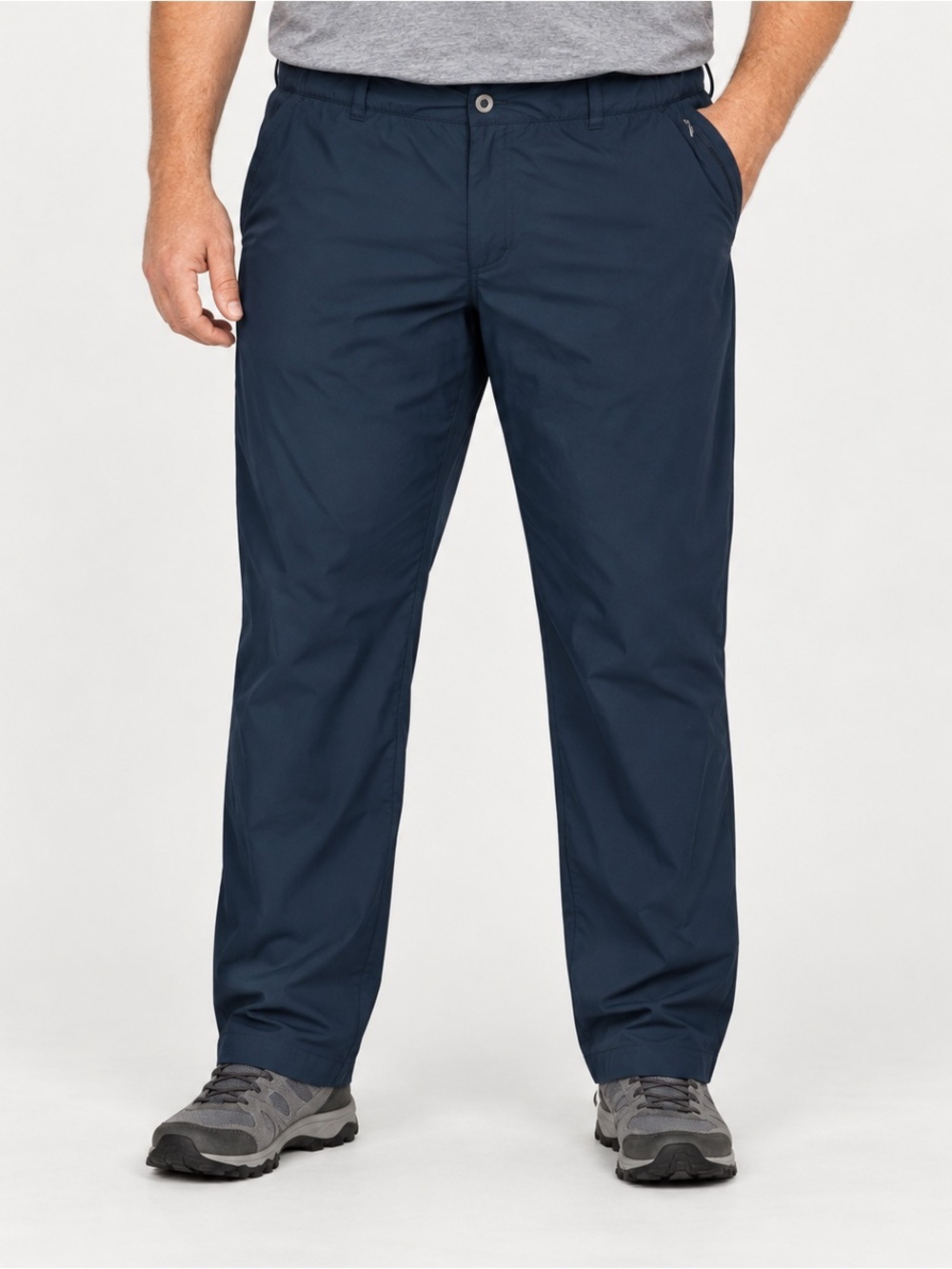 Cloudveil Performance Pants Mens 42x29 Performance Slim Straight Stretch Navy